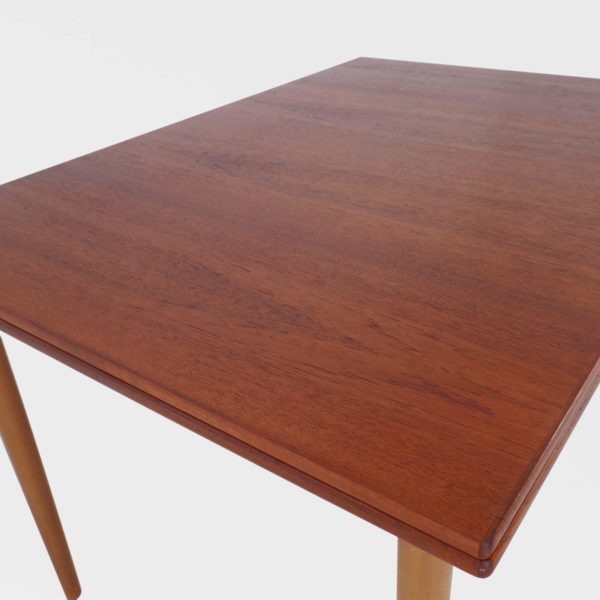 Vintage Spisebord med Hollandsk Uttrekk | Teak - Bilde 11