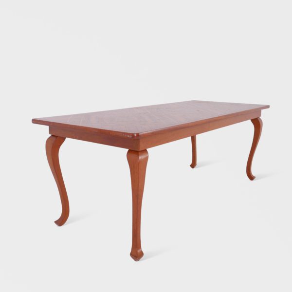 Vintage Salongbord med Intarsia | Folk Art - Bilde 5
