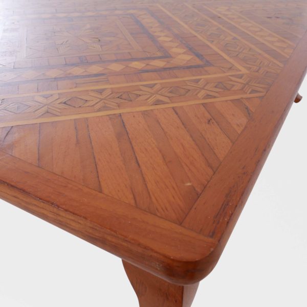 Vintage Salongbord med Intarsia | Folk Art - Bilde 12
