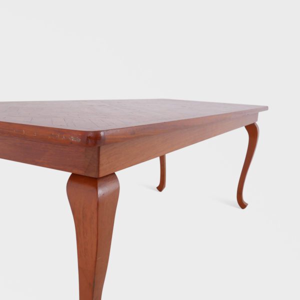 Vintage Salongbord med Intarsia | Folk Art - Bilde 14