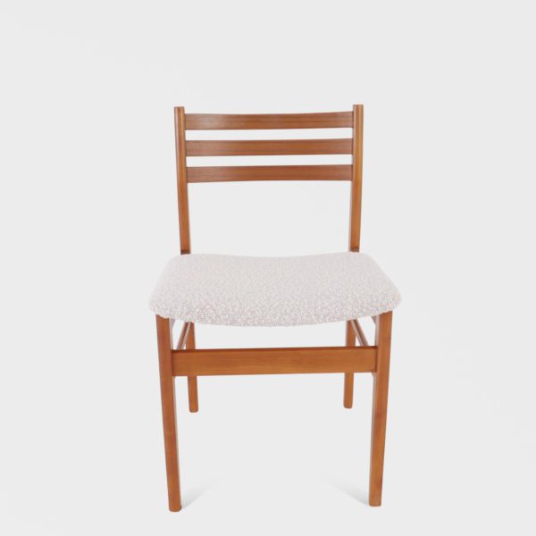 Vintage Spisestuestoler | Nyomtrukket i Lys Boucle - Bilde 3