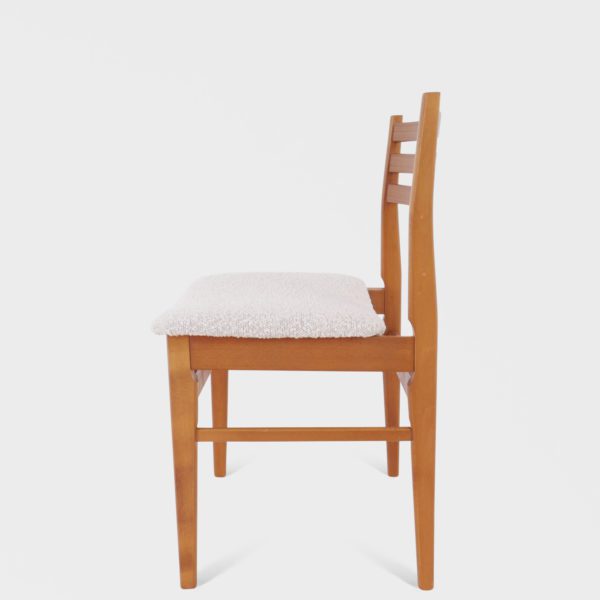 Vintage Spisestuestoler | Nyomtrukket i Lys Boucle - Bilde 5