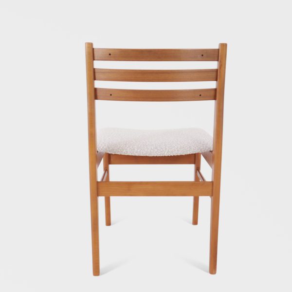Vintage Spisestuestoler | Nyomtrukket i Lys Boucle - Bilde 7