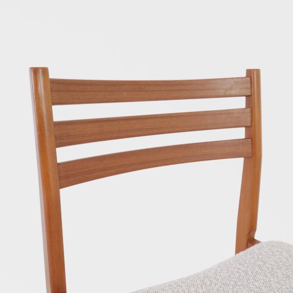 Vintage Spisestuestoler | Nyomtrukket i Lys Boucle - Bilde 9