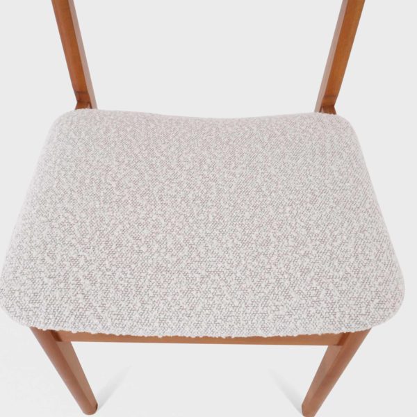 Vintage Spisestuestoler | Nyomtrukket i Lys Boucle - Bilde 10