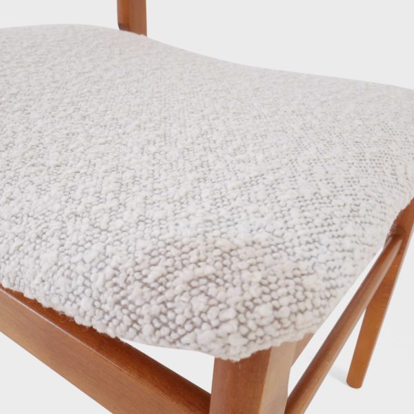 Vintage Spisestuestoler | Nyomtrukket i Lys Boucle - Bilde 11