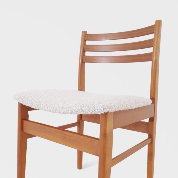 Vintage Spisestuestoler | Nyomtrukket i Lys Boucle - Bilde 12