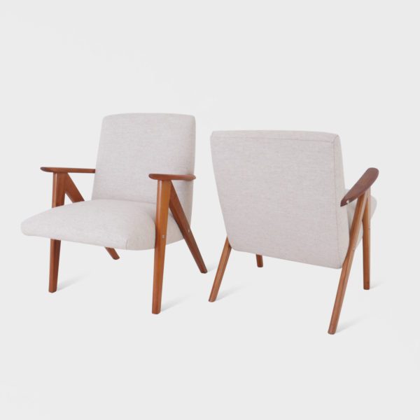 Vintage Lenestoler i Teak | Nyomtrukket