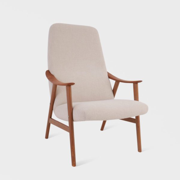 Vintage Lenestol i Teak | Nyomtrukket - Bilde 3