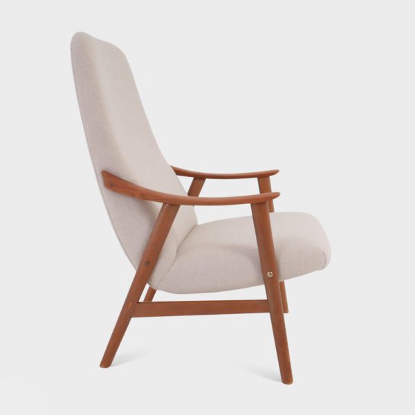 Vintage Lenestol i Teak | Nyomtrukket - Bilde 4