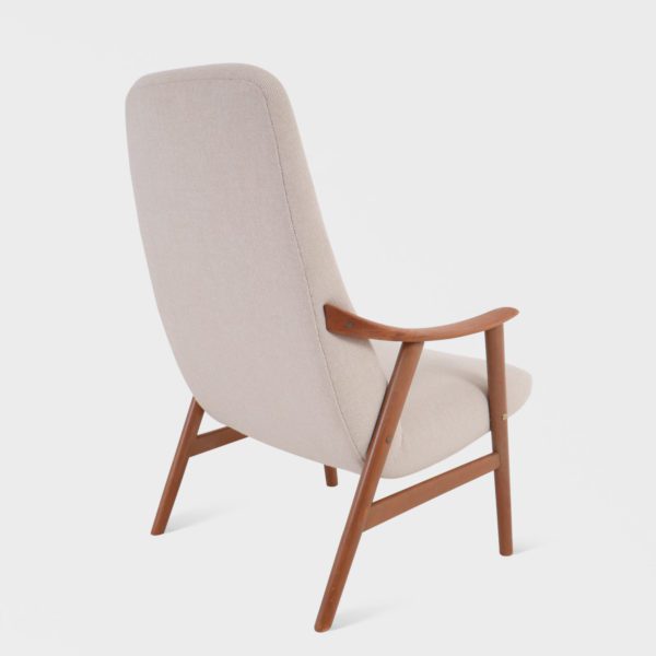 Vintage Lenestol i Teak | Nyomtrukket - Bilde 5
