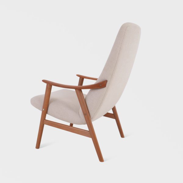 Vintage Lenestol i Teak | Nyomtrukket - Bilde 7