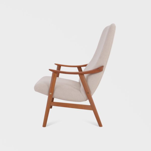 Vintage Lenestol i Teak | Nyomtrukket - Bilde 8