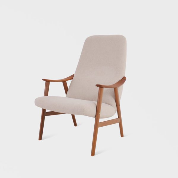 Vintage Lenestol i Teak | Nyomtrukket