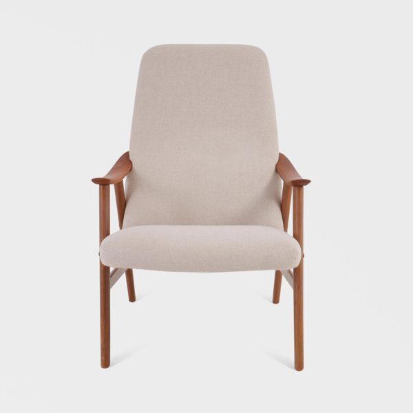 Vintage Lenestol i Teak | Nyomtrukket - Bilde 2