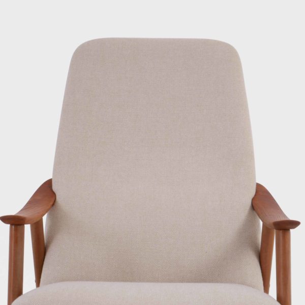 Vintage Lenestol i Teak | Nyomtrukket - Bilde 9