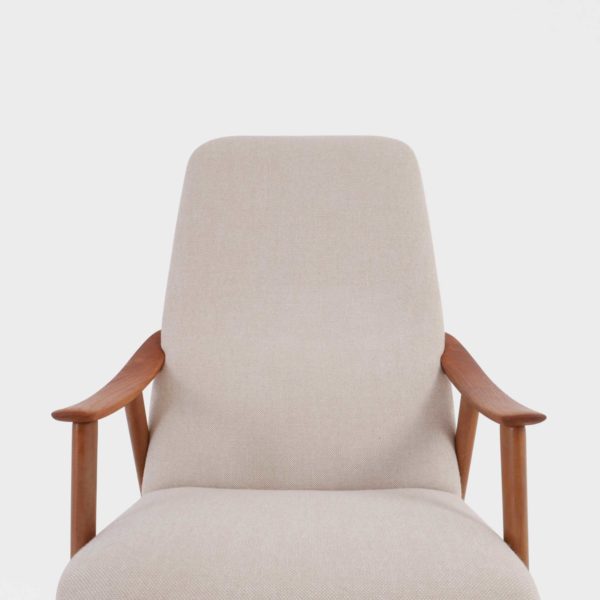 Vintage Lenestol i Teak | Nyomtrukket - Bilde 10