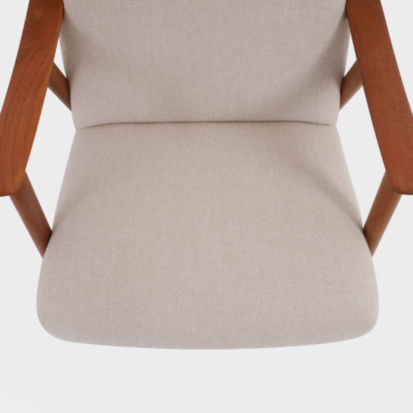 Vintage Lenestol i Teak | Nyomtrukket - Bilde 11