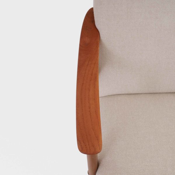 Vintage Lenestol i Teak | Nyomtrukket - Bilde 12