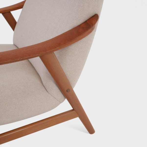Vintage Lenestol i Teak | Nyomtrukket - Bilde 13