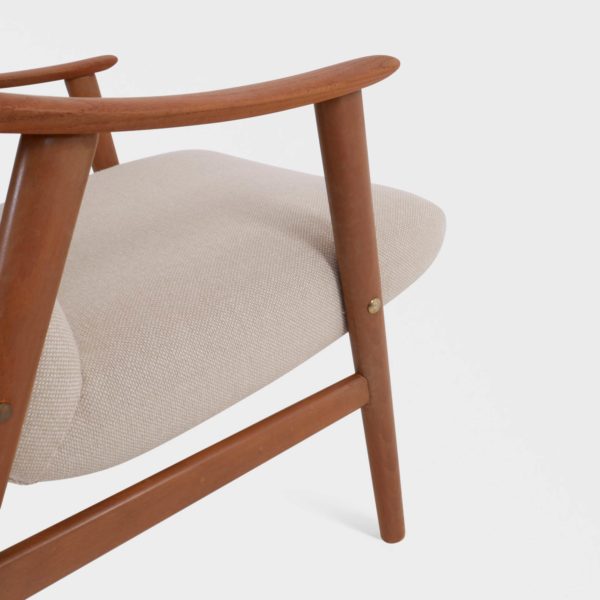 Vintage Lenestol i Teak | Nyomtrukket - Bilde 14