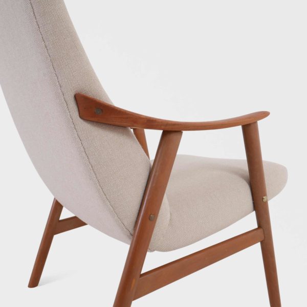Vintage Lenestol i Teak | Nyomtrukket - Bilde 15