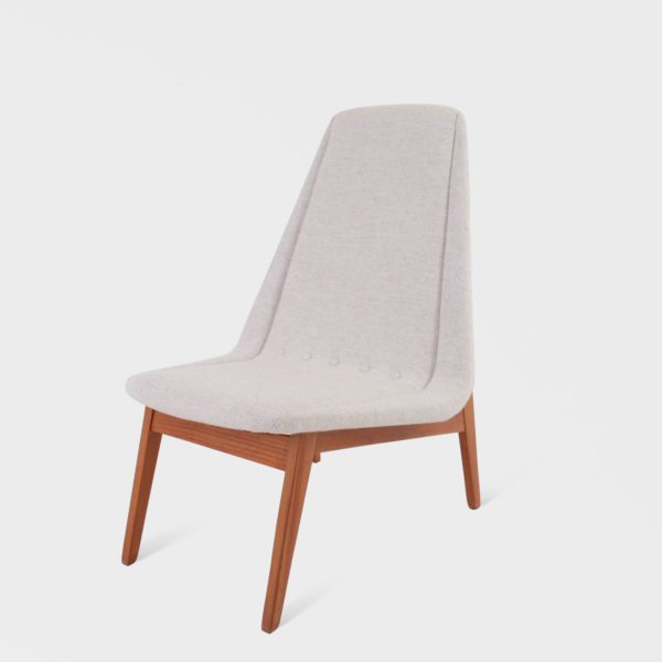 Vintage Lenestol i Teak | Nyomtrukket