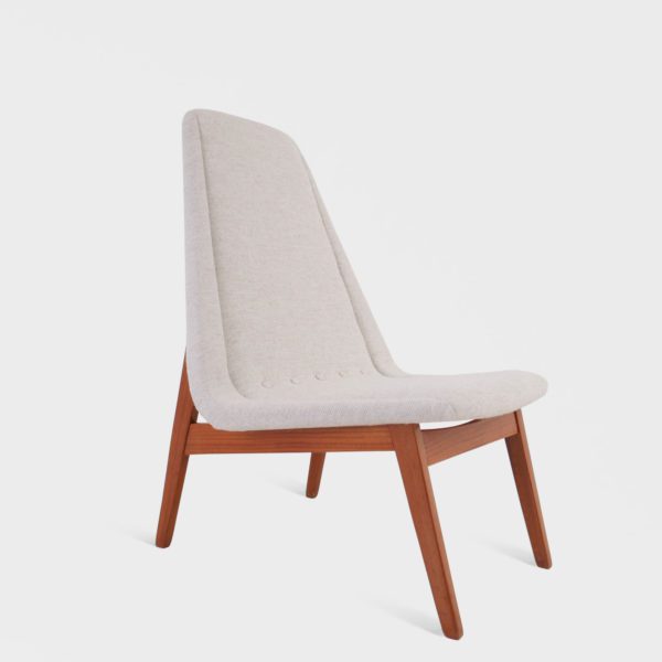 Vintage Lenestol i Teak | Nyomtrukket - Bilde 2