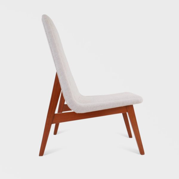 Vintage Lenestol i Teak | Nyomtrukket - Bilde 3
