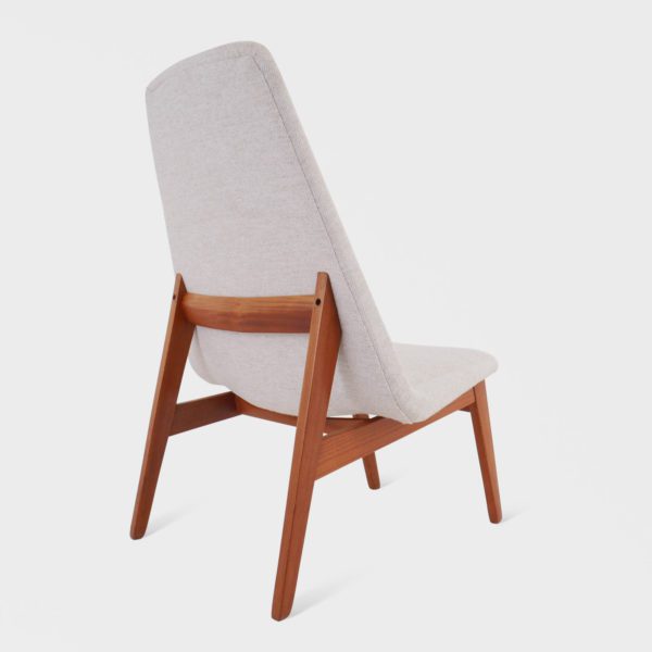 Vintage Lenestol i Teak | Nyomtrukket - Bilde 4