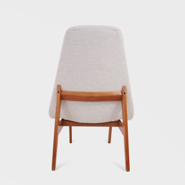 Vintage Lenestol i Teak | Nyomtrukket - Bilde 5