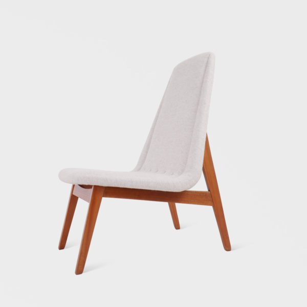 Vintage Lenestol i Teak | Nyomtrukket - Bilde 7