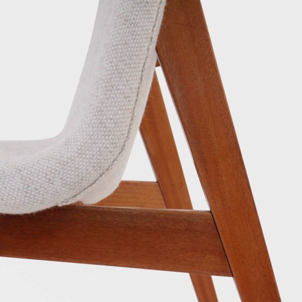 Vintage Lenestol i Teak | Nyomtrukket - Bilde 13