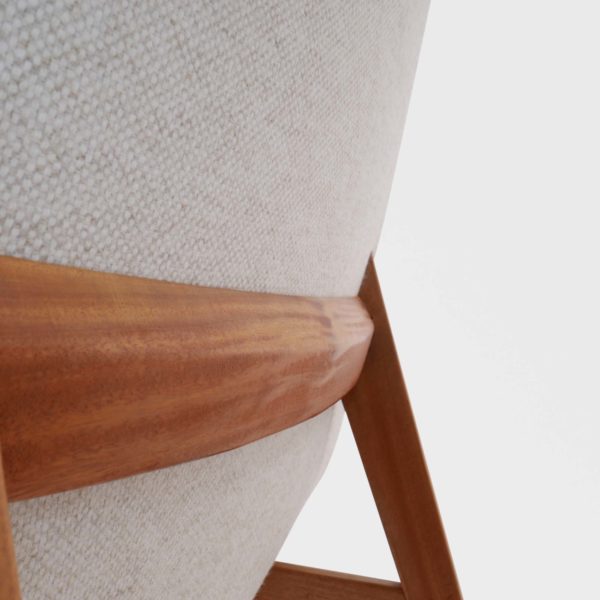 Vintage Lenestol i Teak | Nyomtrukket - Bilde 15
