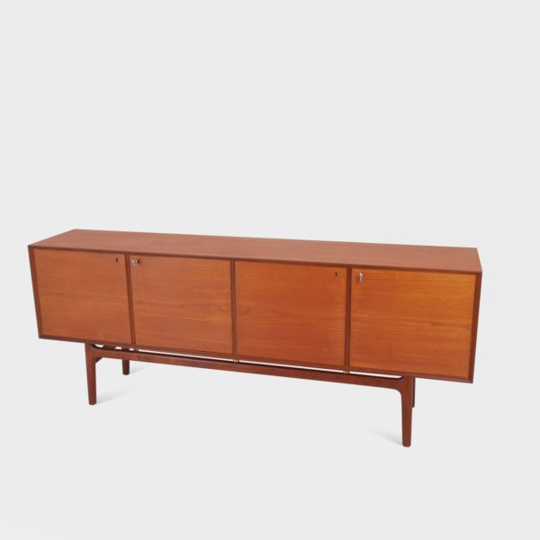 Vintage Skjenk i Teak | 210 cm