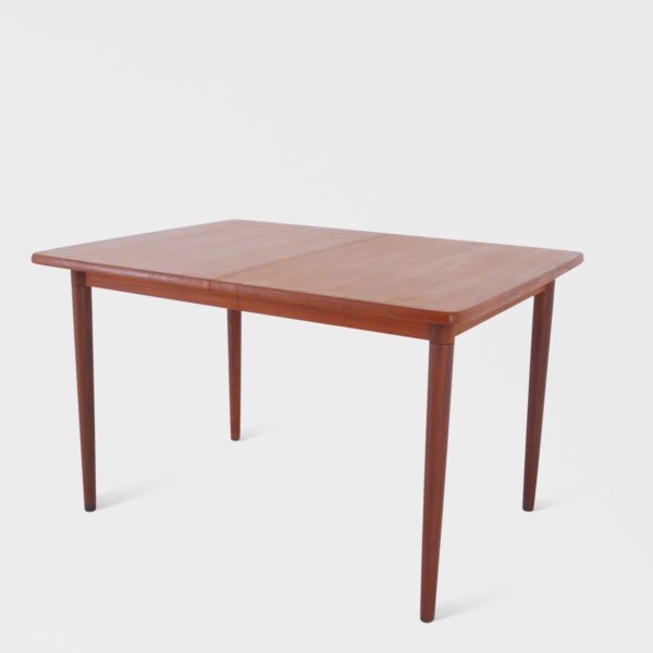 "Model R 1" Spisebord i Teak av Gustav Bahus EFTF - Bilde 3