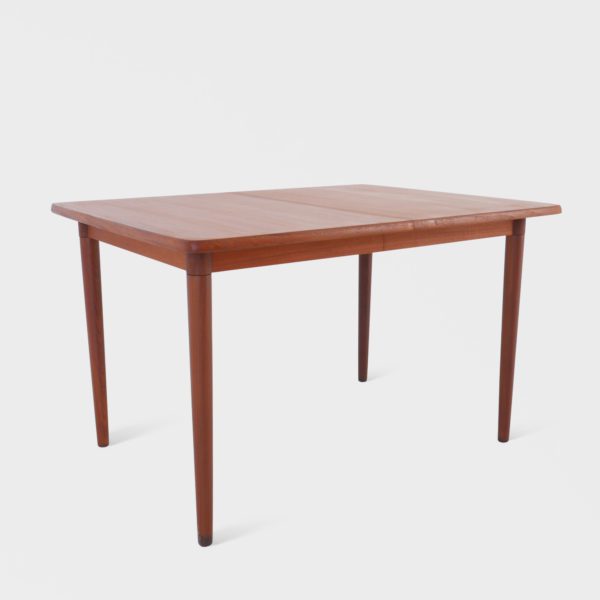 "Model R 1" Spisebord i Teak av Gustav Bahus EFTF - Bilde 4