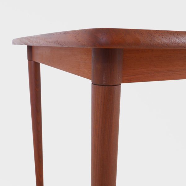 "Model R 1" Spisebord i Teak av Gustav Bahus EFTF - Bilde 9