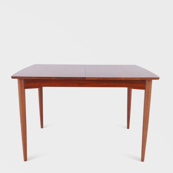 Vintage spisebord i Palisander | 2 Ileggsplater - Bilde 2