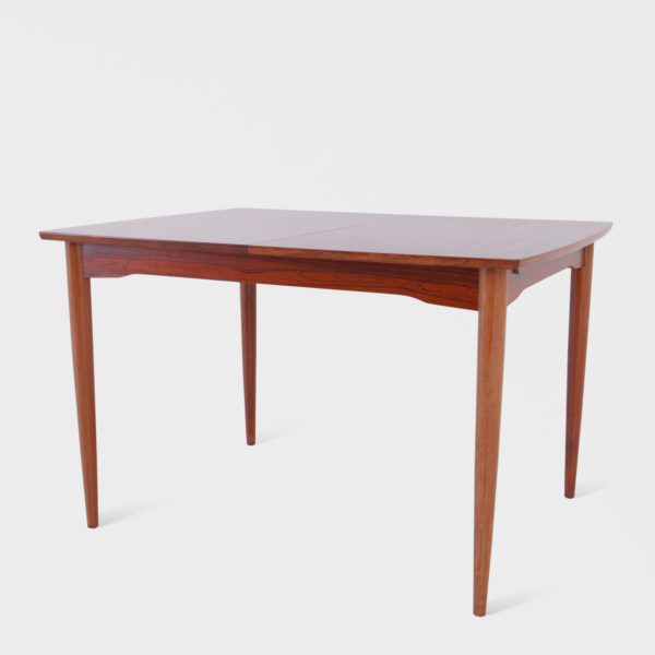Vintage spisebord i Palisander | 2 Ileggsplater - Bilde 3