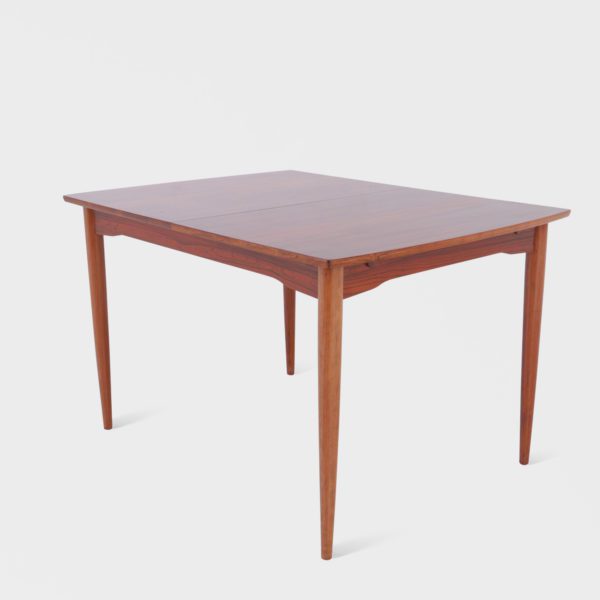 Vintage spisebord i Palisander | 2 Ileggsplater - Bilde 4
