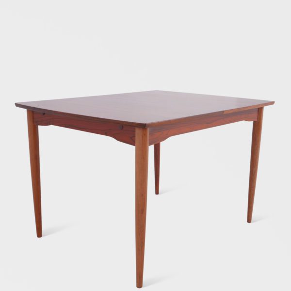 Vintage spisebord i Palisander | 2 Ileggsplater - Bilde 5