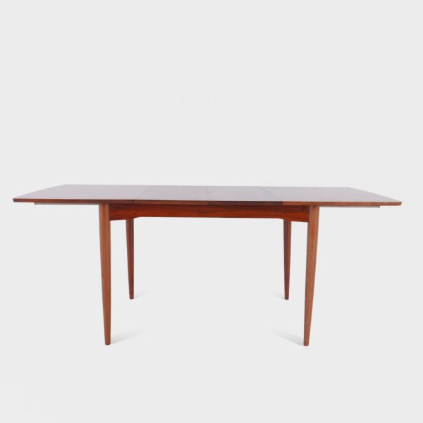 Vintage spisebord i Palisander | 2 Ileggsplater - Bilde 6