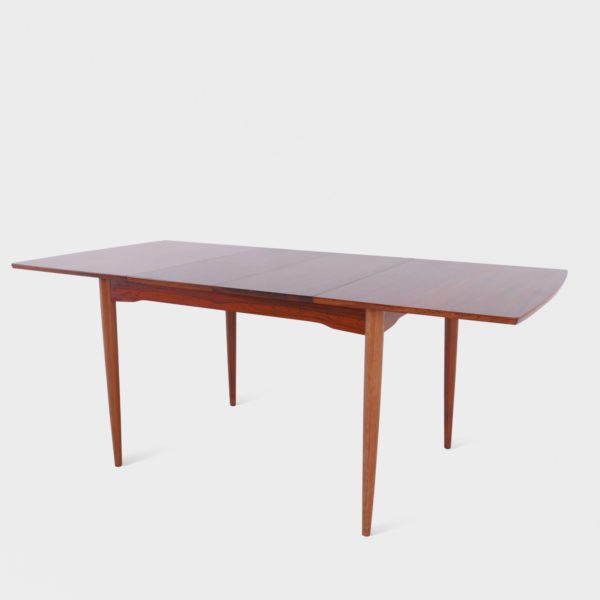 Vintage spisebord i Palisander | 2 Ileggsplater - Bilde 7
