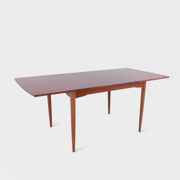 Vintage spisebord i Palisander | 2 Ileggsplater