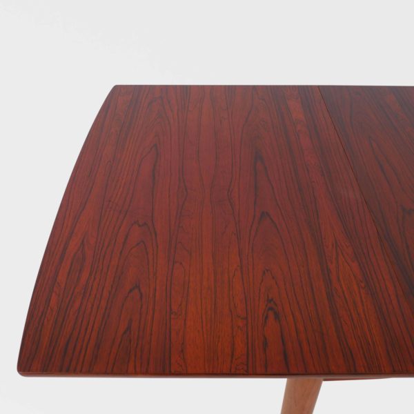 Vintage spisebord i Palisander | 2 Ileggsplater - Bilde 8