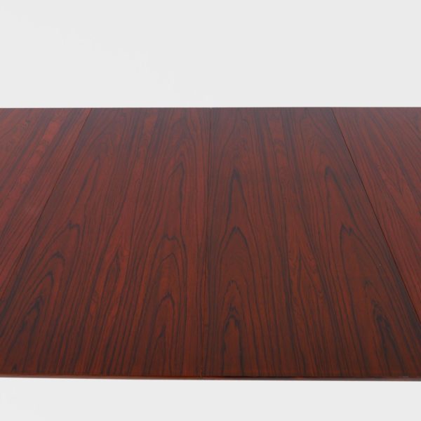 Vintage spisebord i Palisander | 2 Ileggsplater - Bilde 9