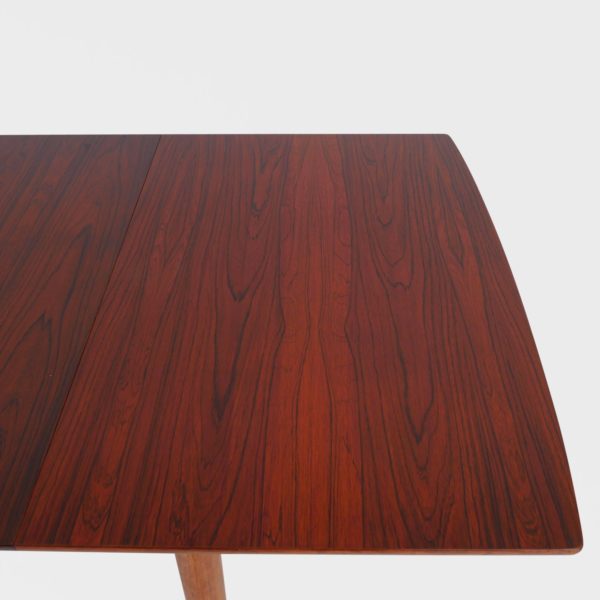 Vintage spisebord i Palisander | 2 Ileggsplater - Bilde 10