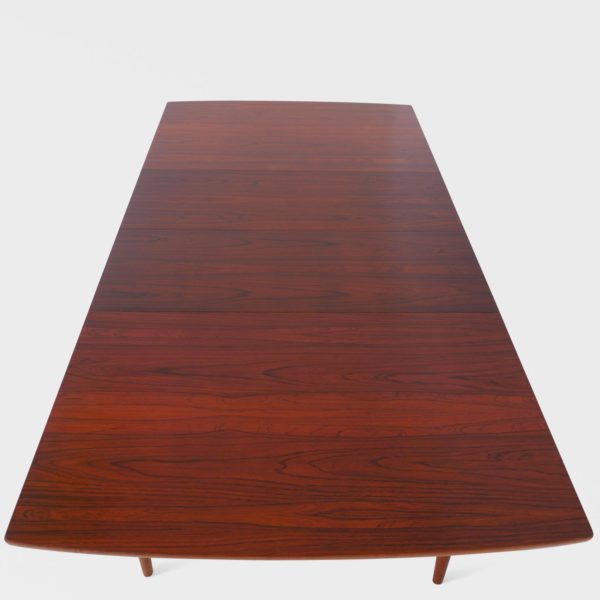 Vintage spisebord i Palisander | 2 Ileggsplater - Bilde 11