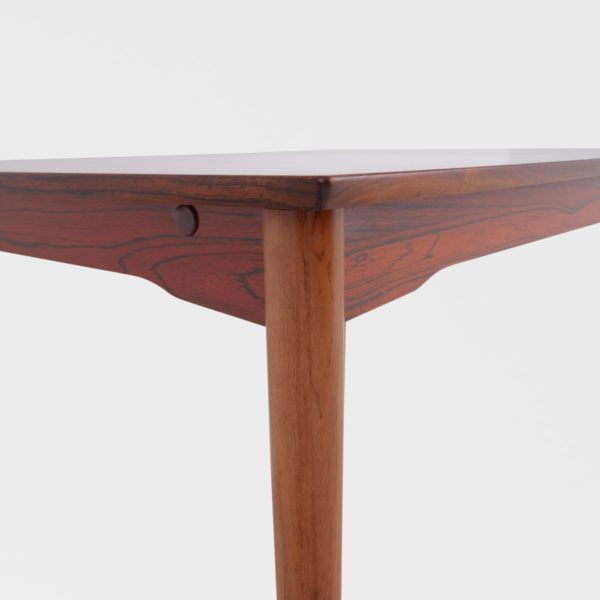 Vintage spisebord i Palisander | 2 Ileggsplater - Bilde 12